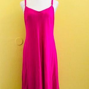 Sexy Hot Pink Calvin Klein Party Dress - NEW!
